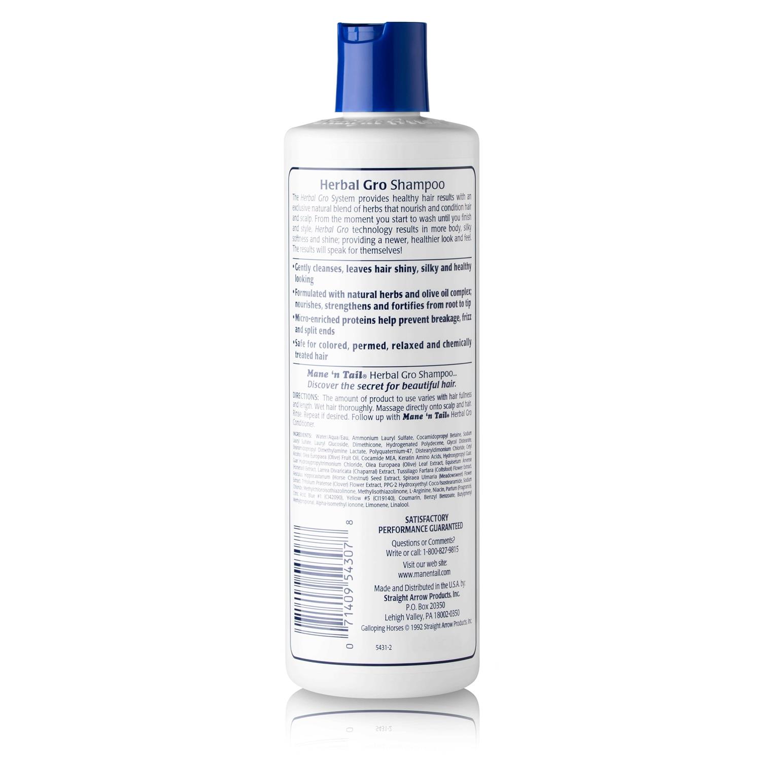 Mane n Tail Herbal Gro Shampoo - Nail Gallerys