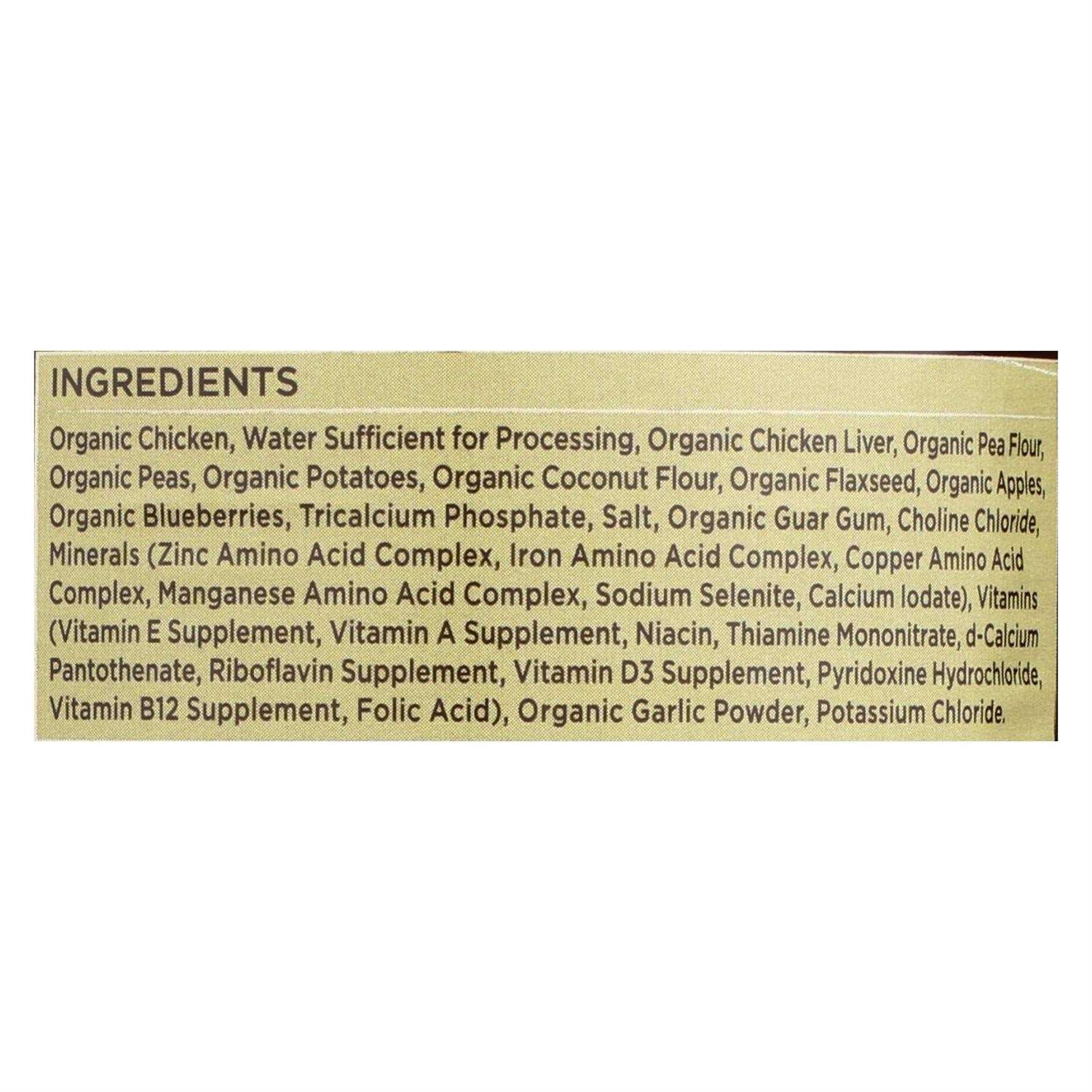 Organic Turkey, Organic Carrot & Organic Potato Formula - Nail Gallerys