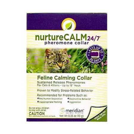 NurtureCALM 24/7 Pheromone Calming Collar - Nail Gallerys