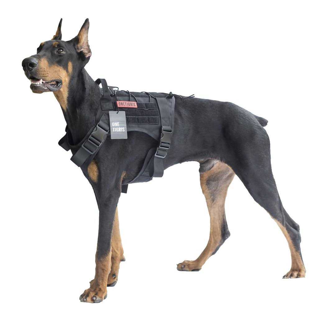 OneTigris Tactical Dog Harness - Nail Gallerys