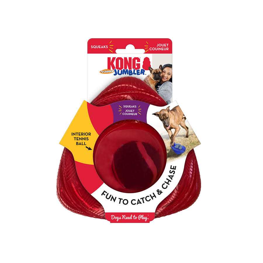 Kong Jumbler Tug Dog Toy - Nail Gallerys