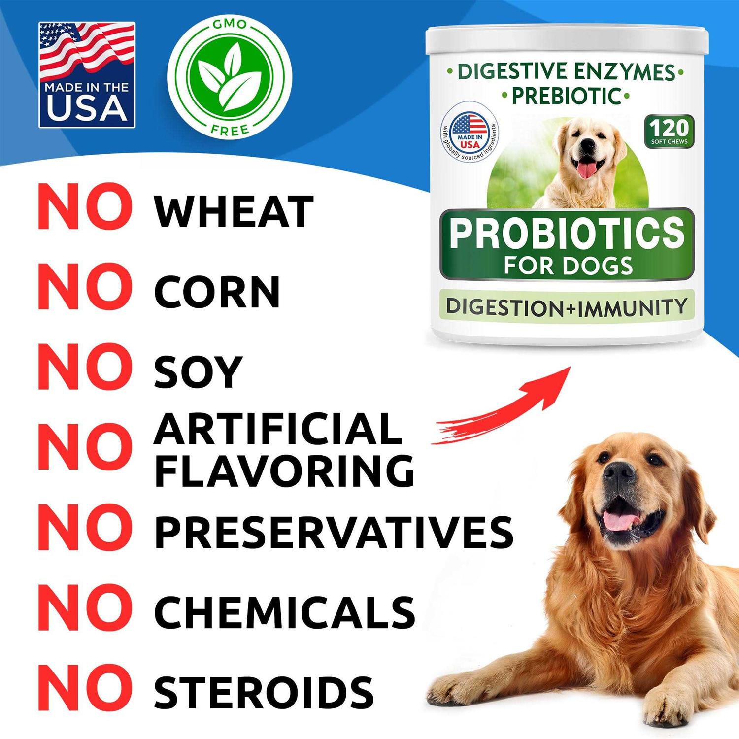 Bark&Spark Probiotics For Dogs - Nail Gallerys