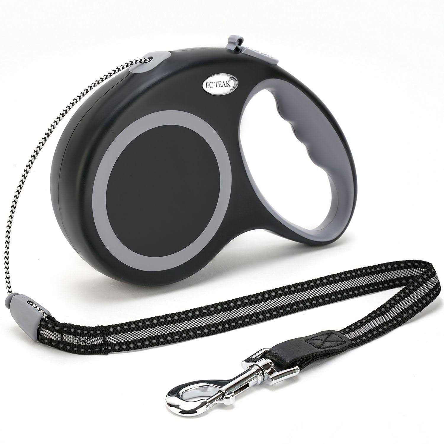 Ec.teak Retractable Dog Leash Retractable Leash Medium Breed Up - Nail Gallerys