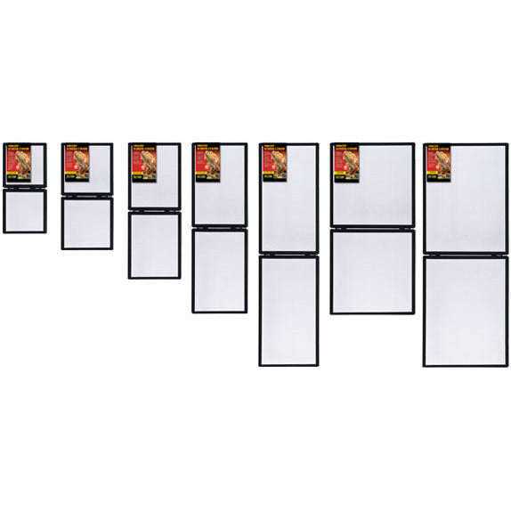 Exo Terra Screen Cover for Hinged Door - Nail Gallerys