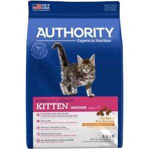 Authority Everyday Health Indoor Kitten Cat Dry Food - Nail Gallerys