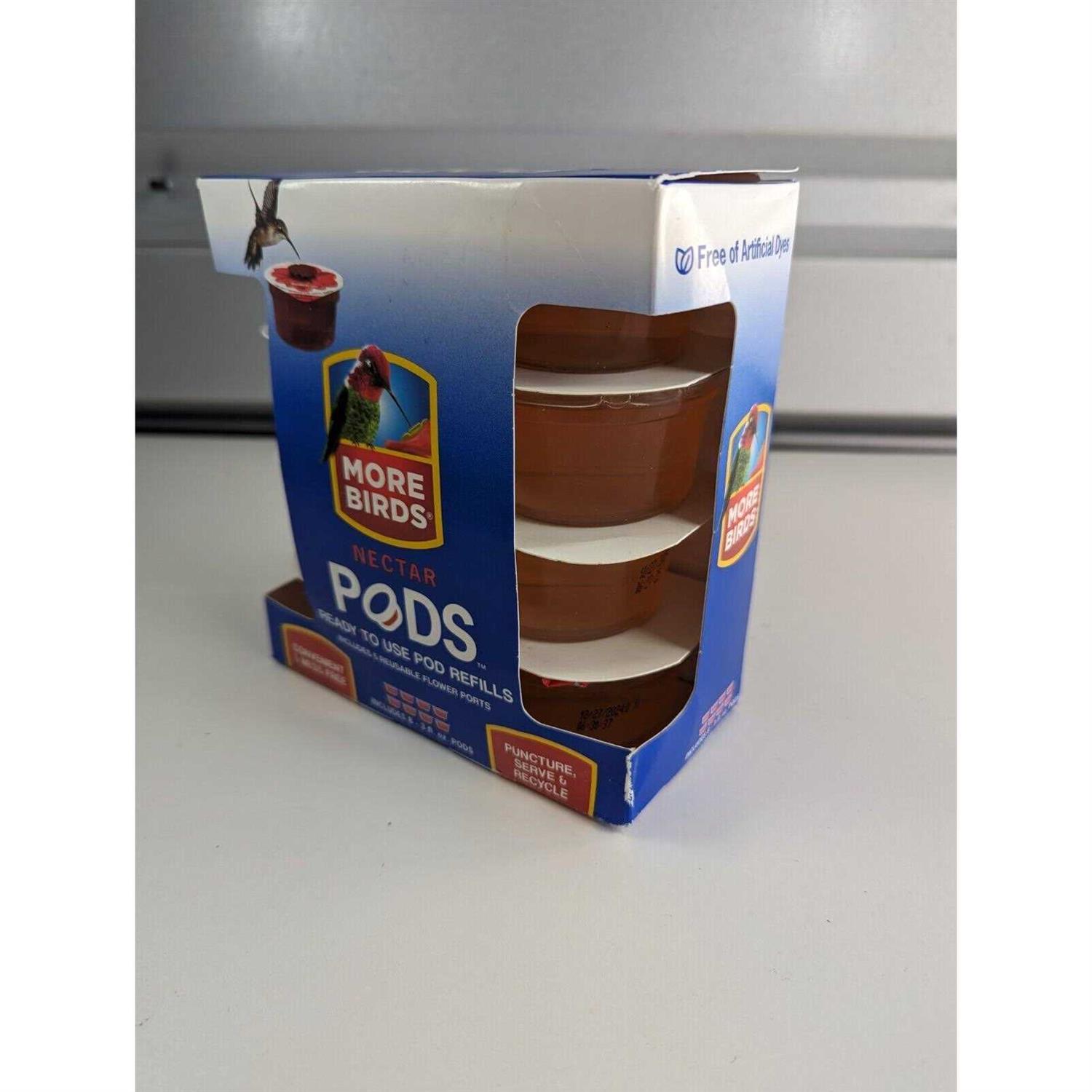 More Birds Nectar Pods Refills - Nail Gallerys