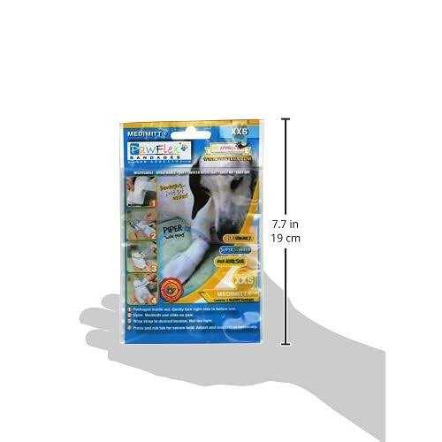 PawFlex Medimitt Paw Bandages for Dogs Cats and Pets Medical Booties - Nail Gallerys