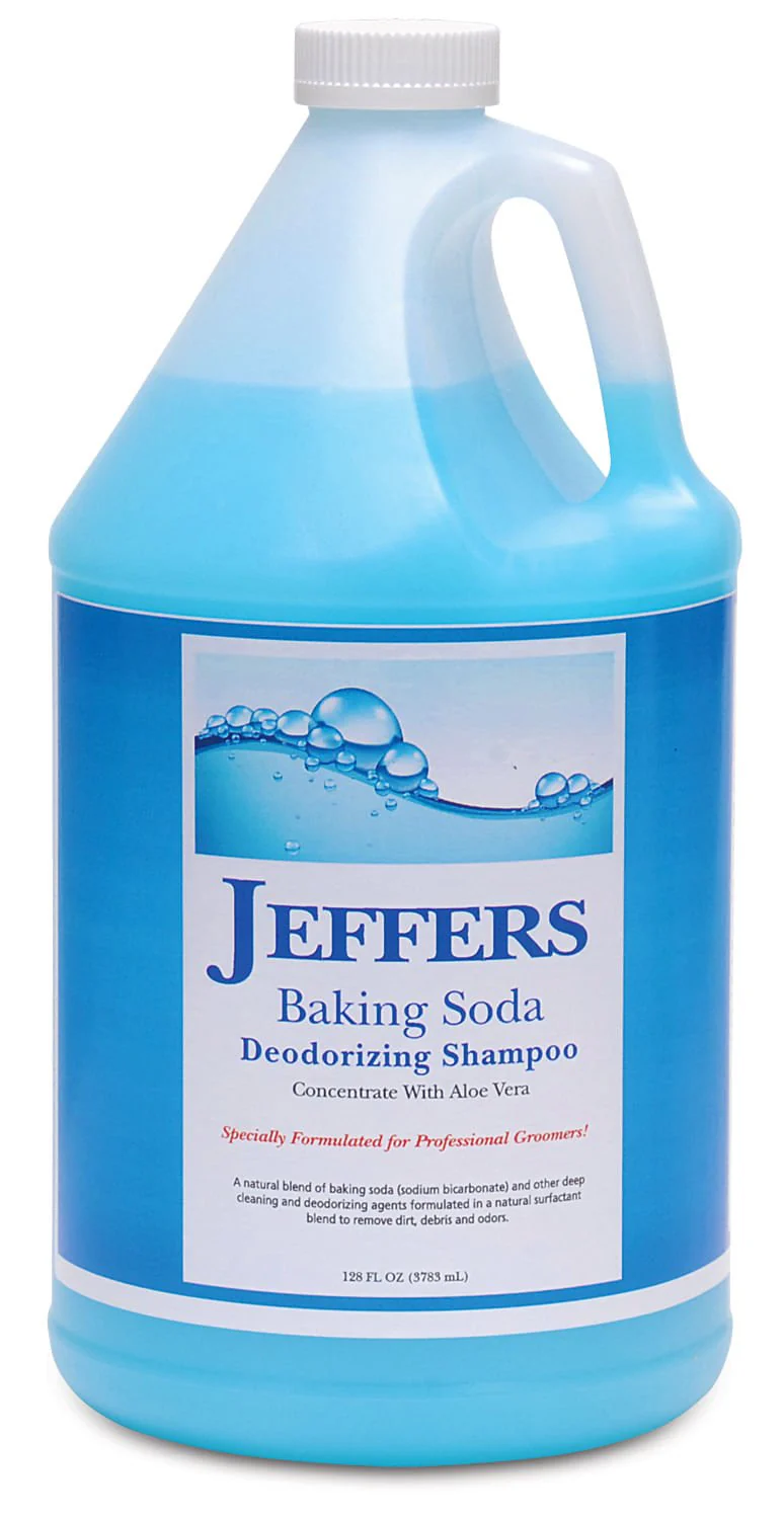 Baking Soda Deodorizing Pet Shampoo with Aloe Vera - Nail Gallerys