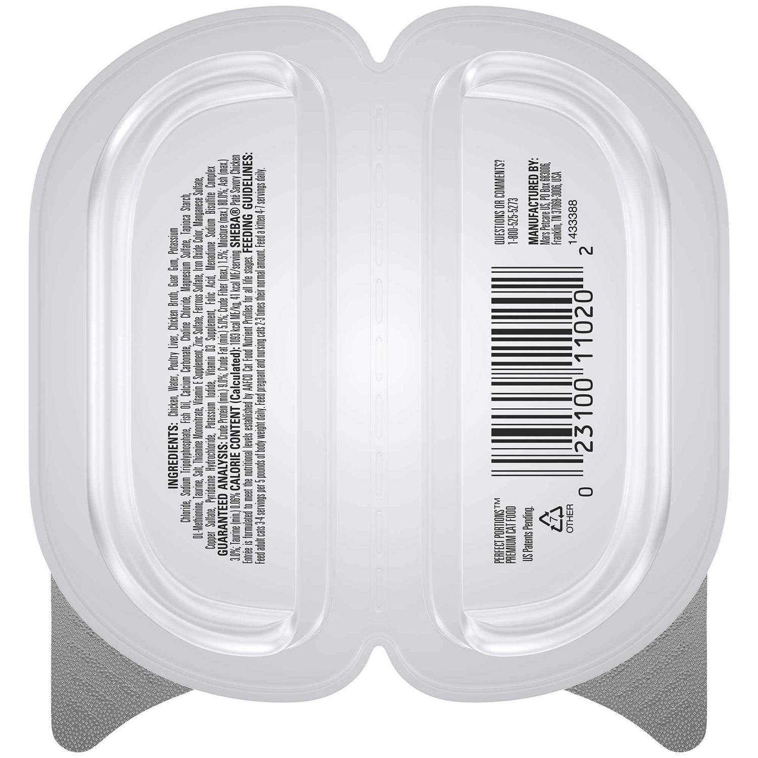 Sheba Perfect Portions Wet Cat Food - Nail Gallerys