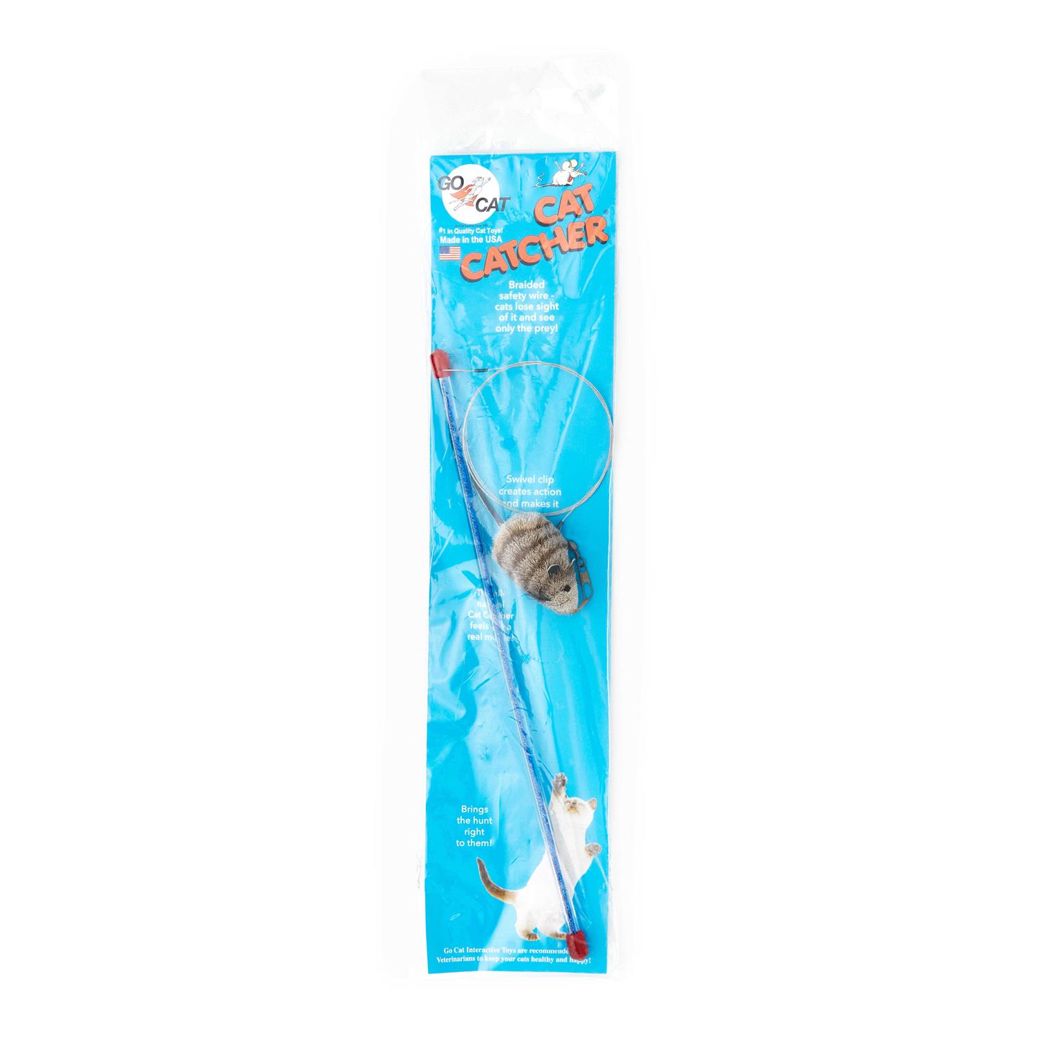 Go Cat Cat Toy Catcher Wand - Nail Gallerys