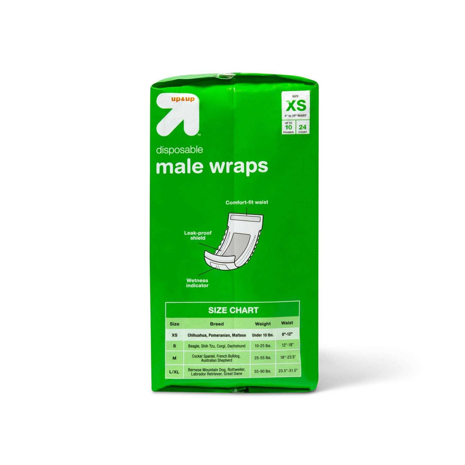 up & up Male Wrap Dog Diapers - Nail Gallerys