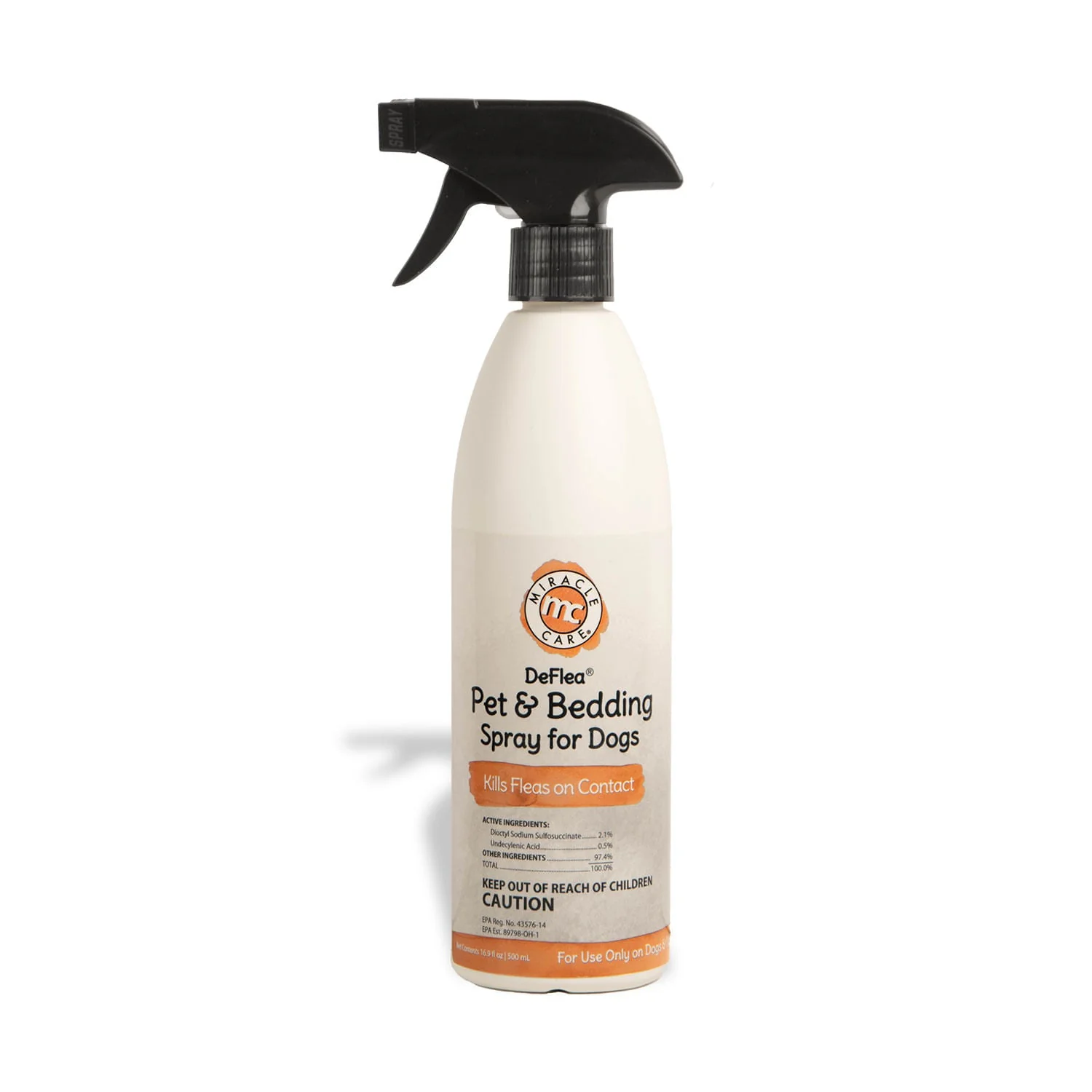 DeFlea Pet & Bedding Spray for Dogs - Nail Gallerys