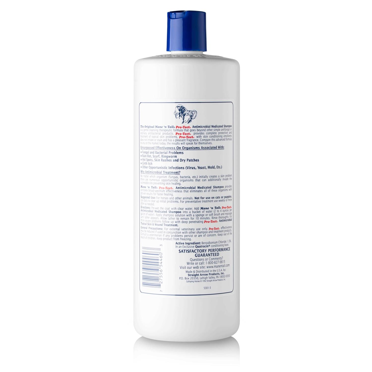 Mane N Tail Pro-Tect Medicated Shampoo - Nail Gallerys