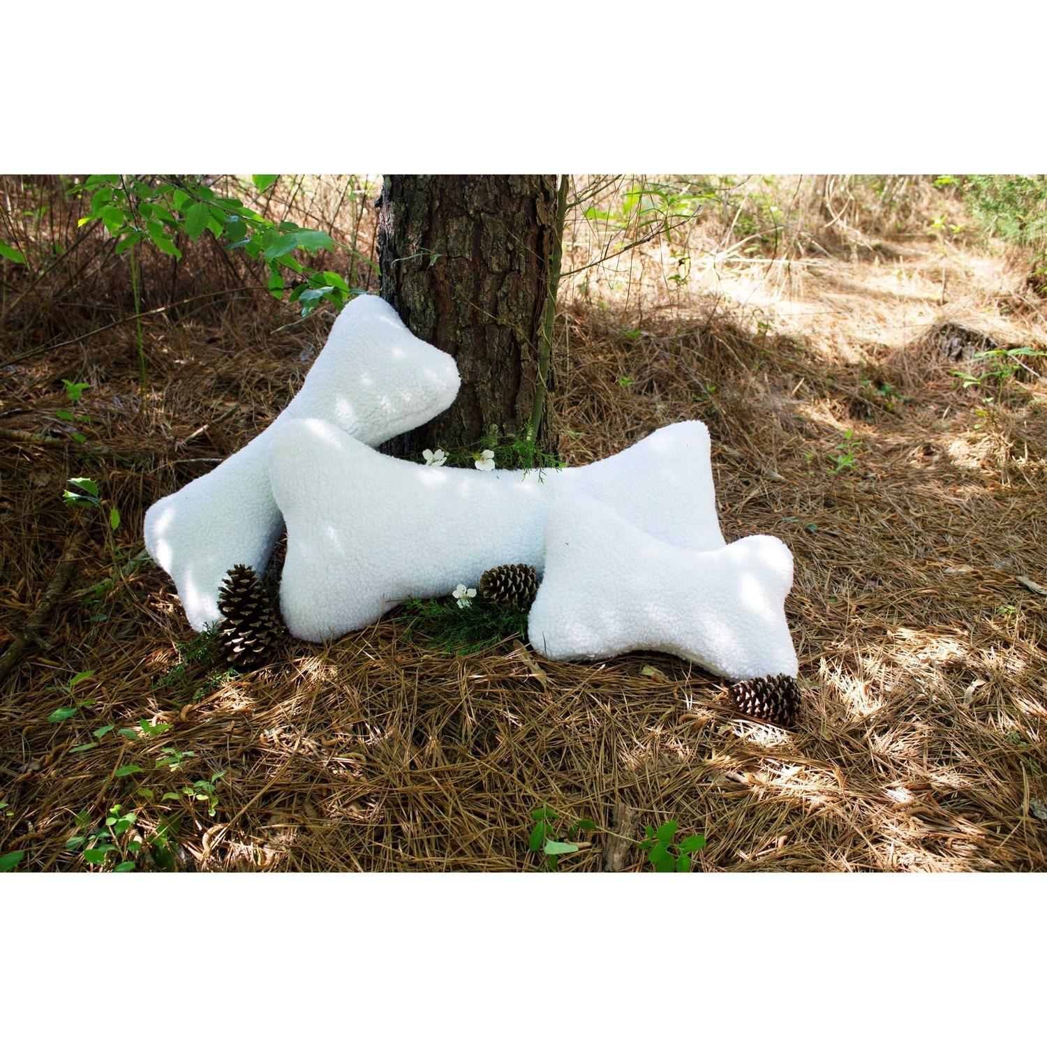 Carolina Pet Bone Pillow Toy - Nail Gallerys
