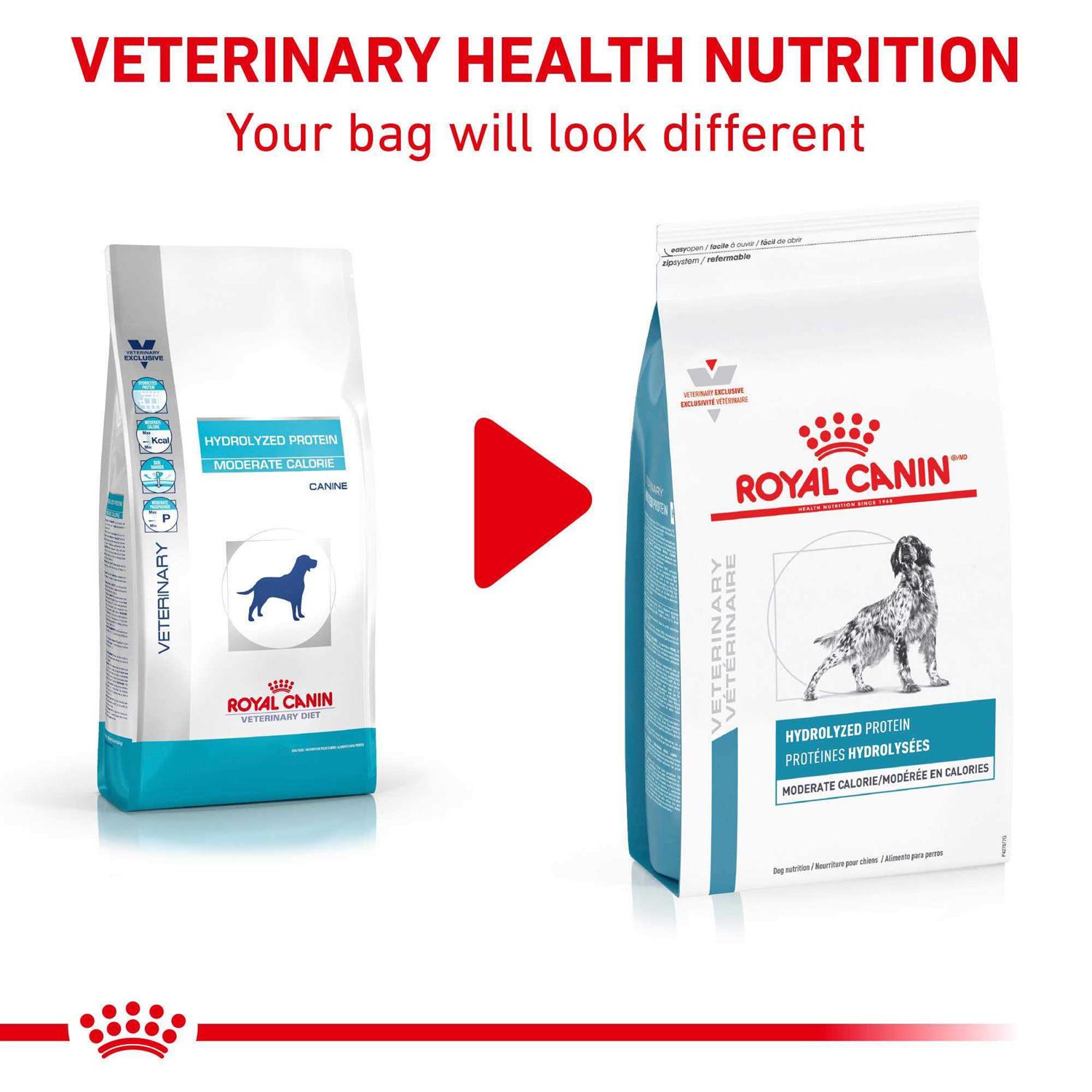 Royal Canin Veterinary Diet Hydrolyzed Protein Moderate Calorie Dry Dog Food - Nail Gallerys