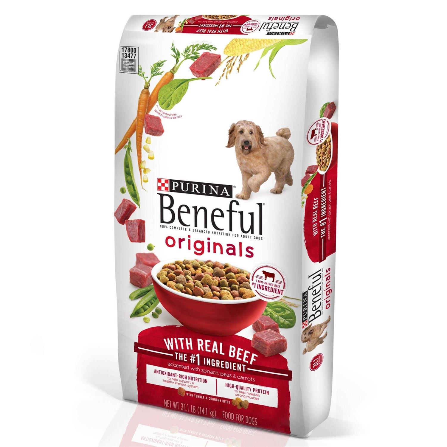 Purina Beneful Originals Dog Food with Real Beef - Nail Gallerys