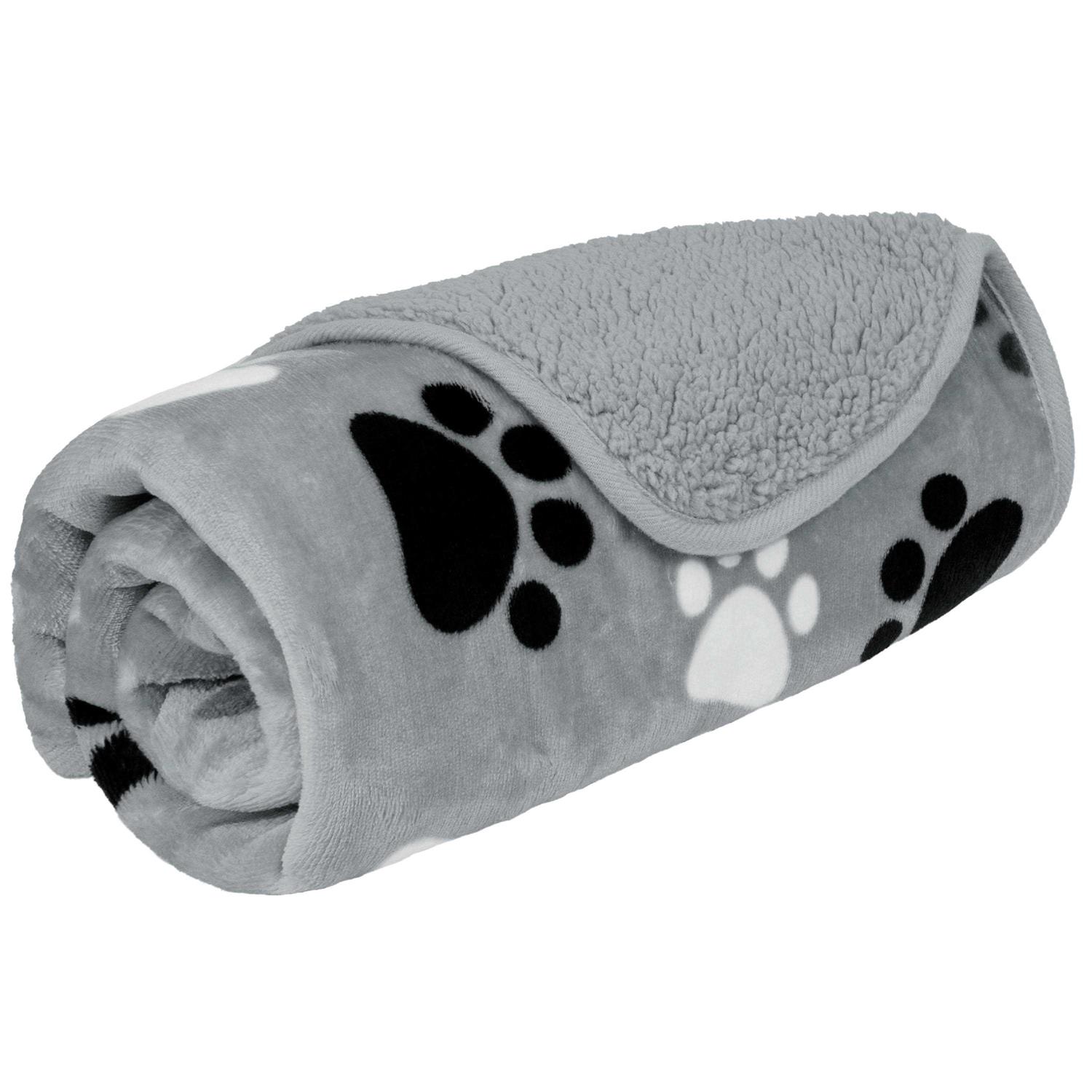 PetAmi Waterproof Dog Blanket Sherpa Fleece Waterproof Pet Blanket For Medium Large Dogs - Nail Gallerys