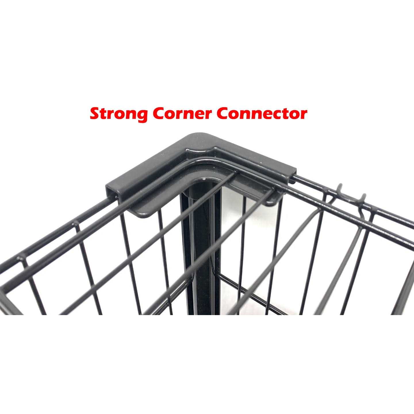 2-levels Indoor Outdoor Durable Small Animal Pet Cage for Guinea Pig Ferret Chinchilla Cat Playpen Rabbit Hutch with Solid Platform & Ramp Leakproof - Nail Gallerys