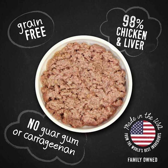 Hound & Gatos Canned Cat Food 5.5oz Liver - Nail Gallerys