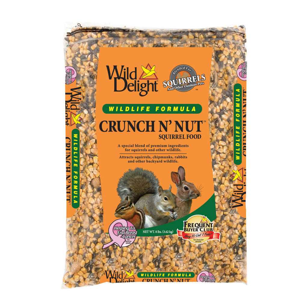 Wild Delight Crunch N’ Nut Squirrel Food - Nail Gallerys