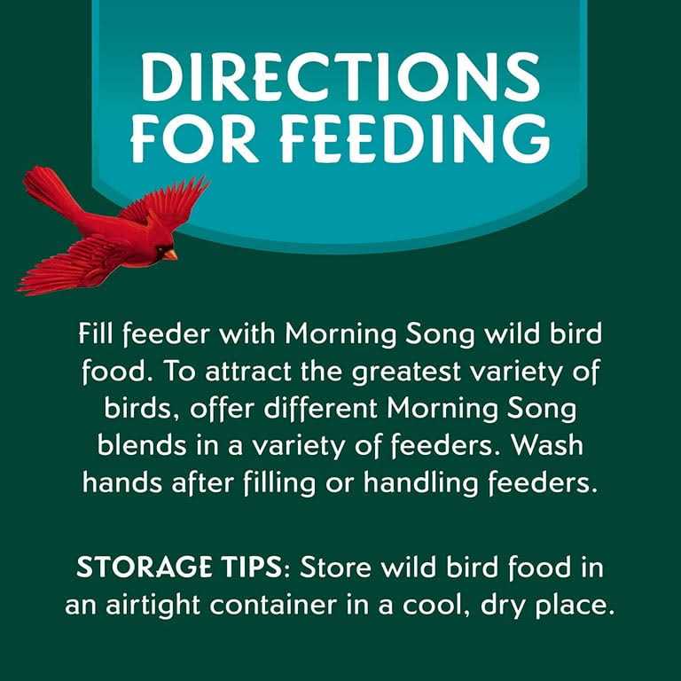 Morning Song Clean & Free Wild Bird Food - Nail Gallerys