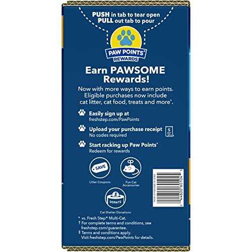 Fresh Step Outstretch Febreze Concentrated Clumping Litter - Nail Gallerys