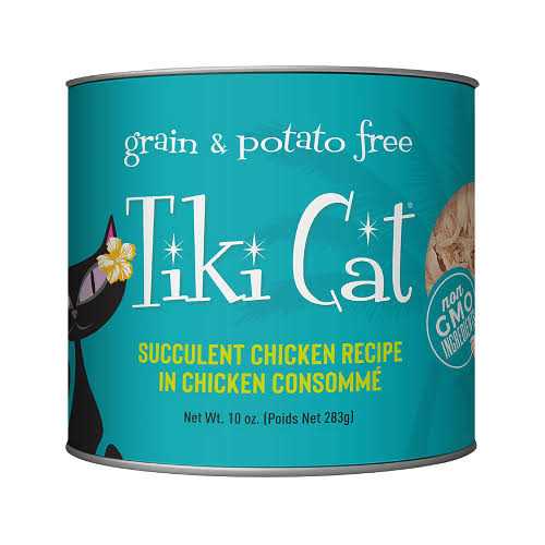 Tiki Cat Canned Cat Food Puka Puka Luau 2.8 oz - Nail Gallerys