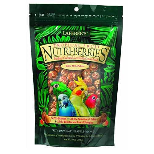 Lafeber Tropical Fruit Nutri-Berries Parrot Food - Nail Gallerys