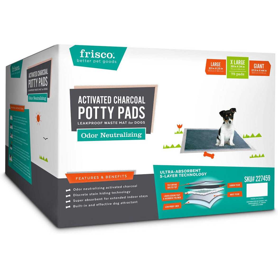 Frisco Training u0026 Potty Pads - Nail Gallerys