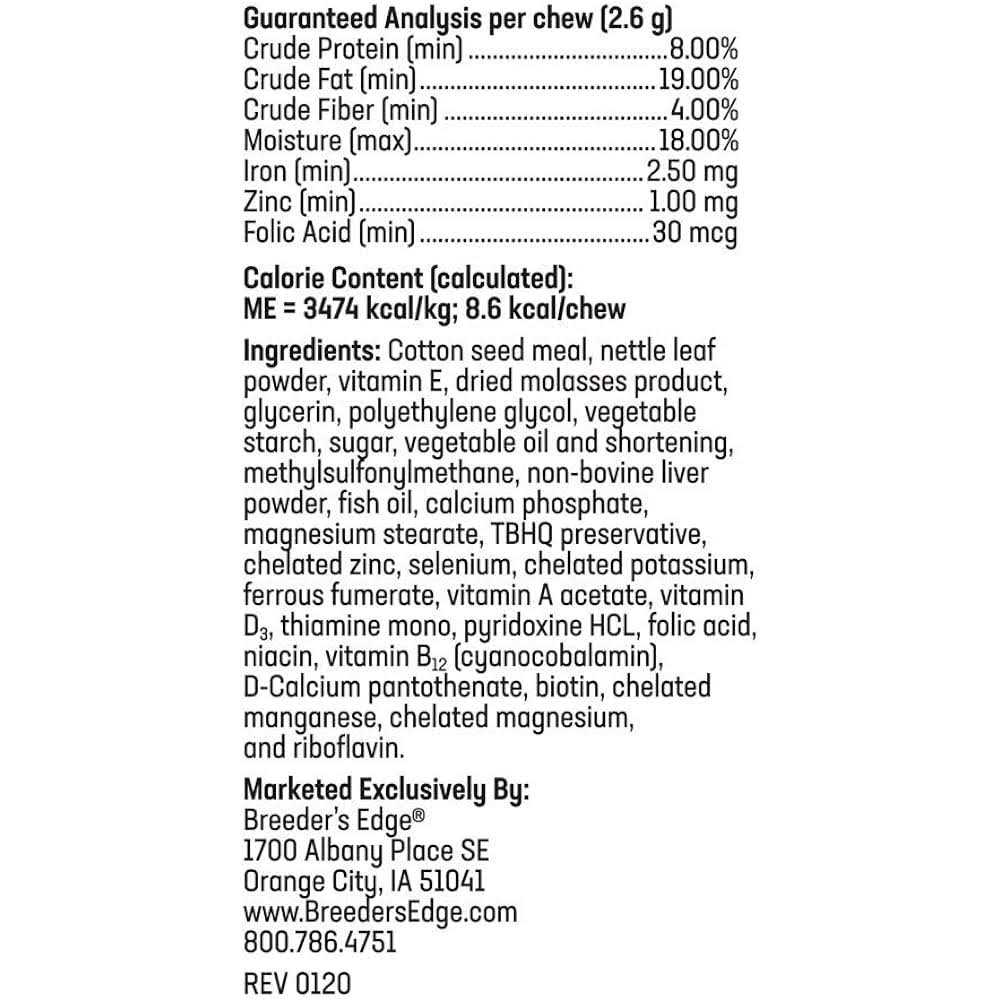 Revival Animal Health Breeder’s Edge Oxy Mate Prenatal Soft Chews Dog - Nail Gallerys