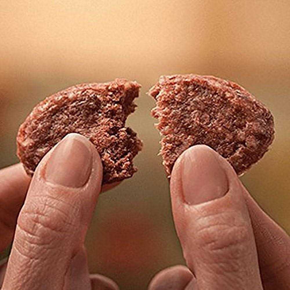 Milo’s Kitchen Beef Sausage Slices with Rice Dog Treats - Nail Gallerys