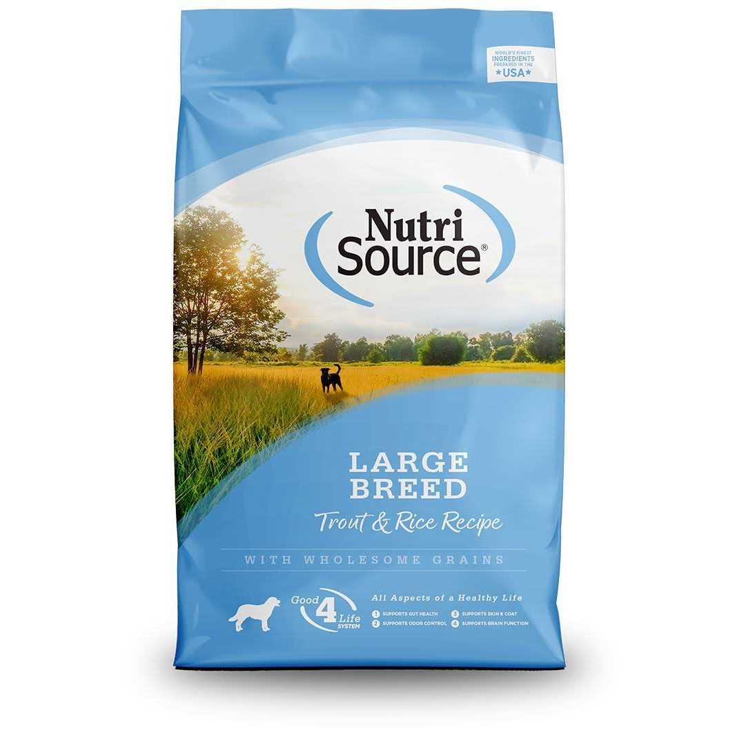 NutriSource Chicken Rice Large-Breed Puppy Dry Dog Food - Nail Gallerys