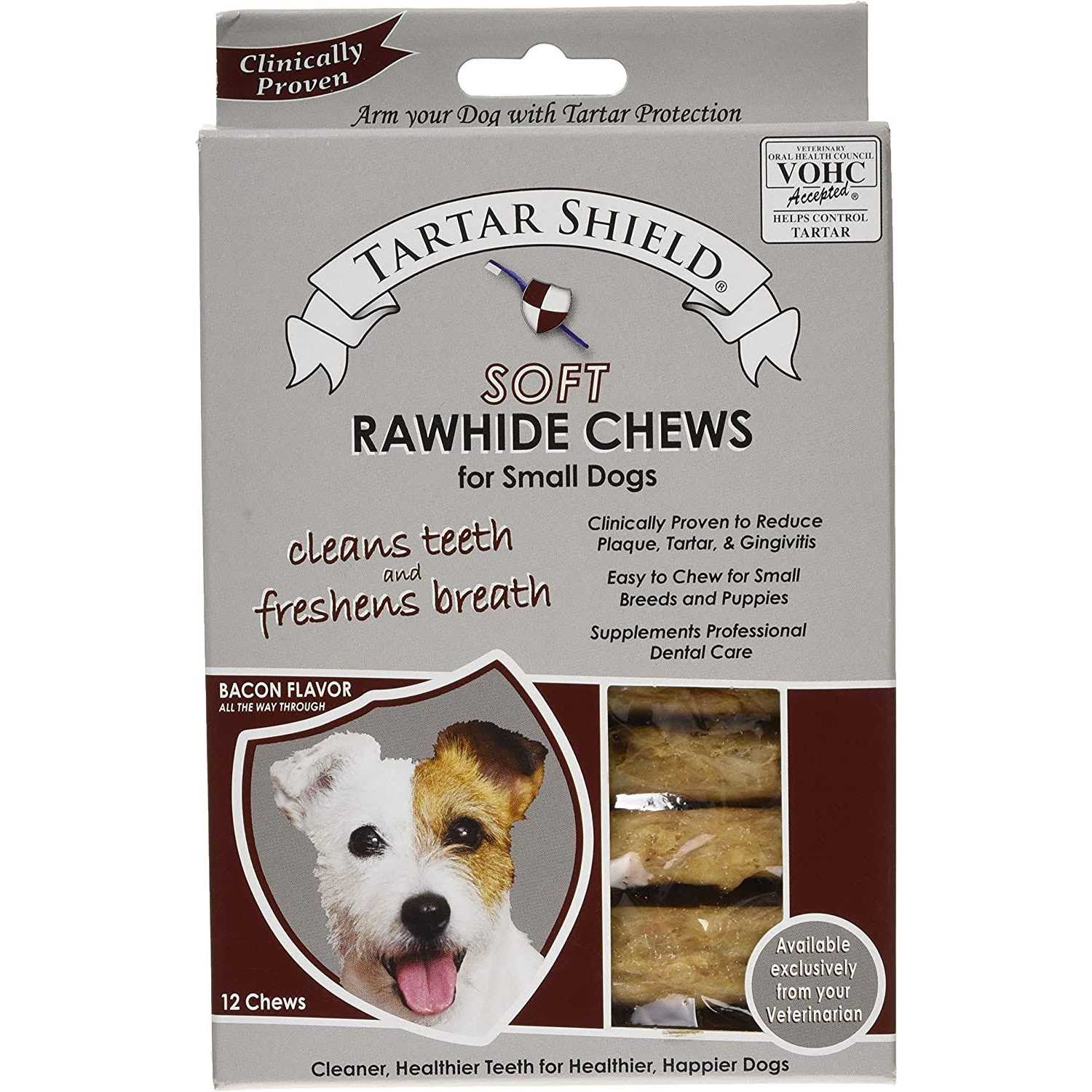 Tartar Shield Soft Rawhide Chews Dogs - Nail Gallerys