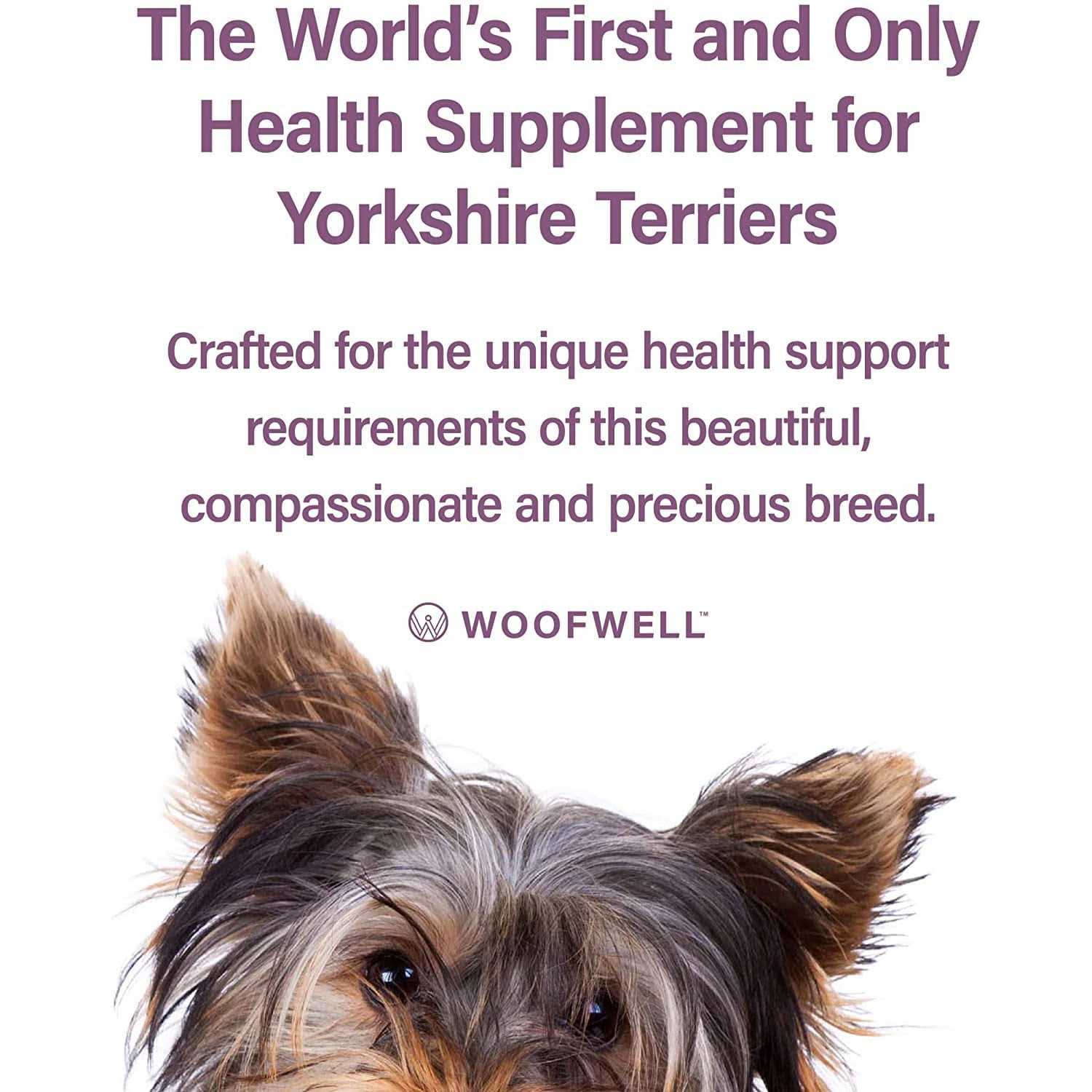 Woofwell Yorkshire Terrier Health Support Supplement - Nail Gallerys