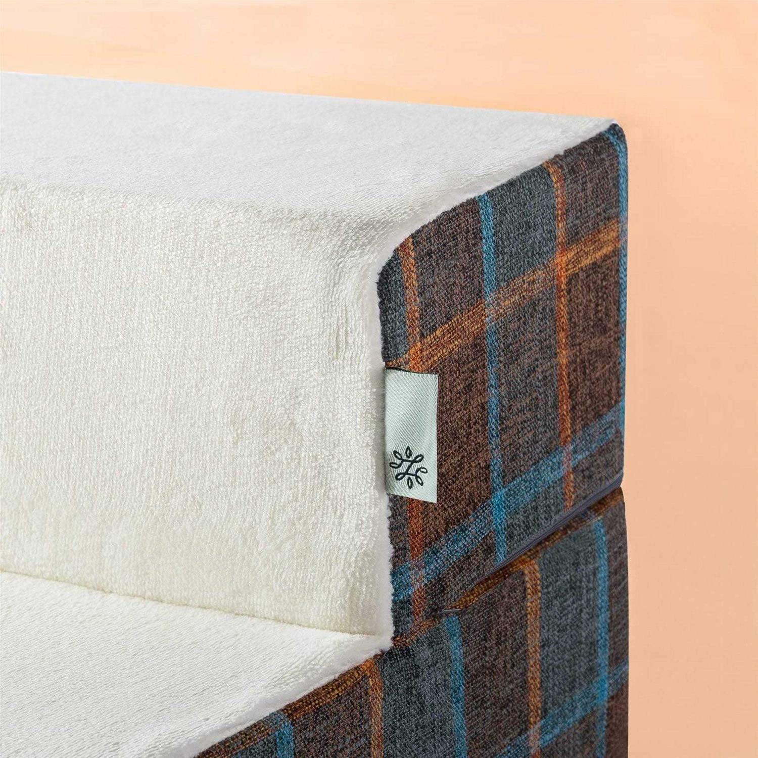 Zinus Blue Pet Stairs - Nail Gallerys