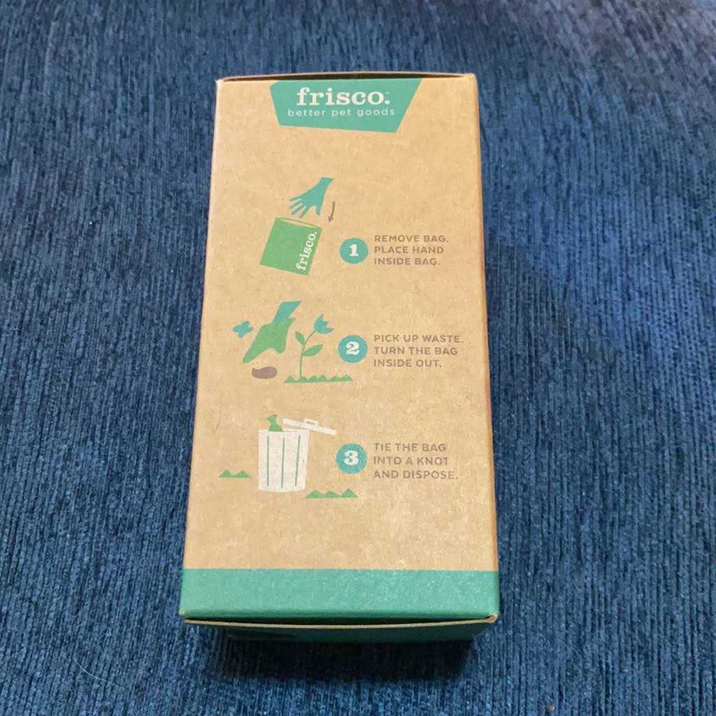 Frisco Refill Dog Poop Bags Made With 50% Recycled Packaging - Nail Gallerys