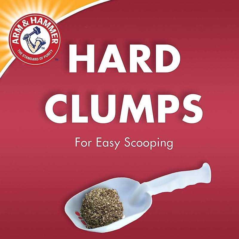 Arm & Hammer Ultra Last Clumping Litter - Nail Gallerys