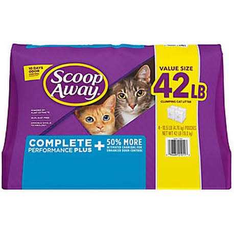Scoop Away Complete Performance Plus Clumping Cat Litter - Nail Gallerys