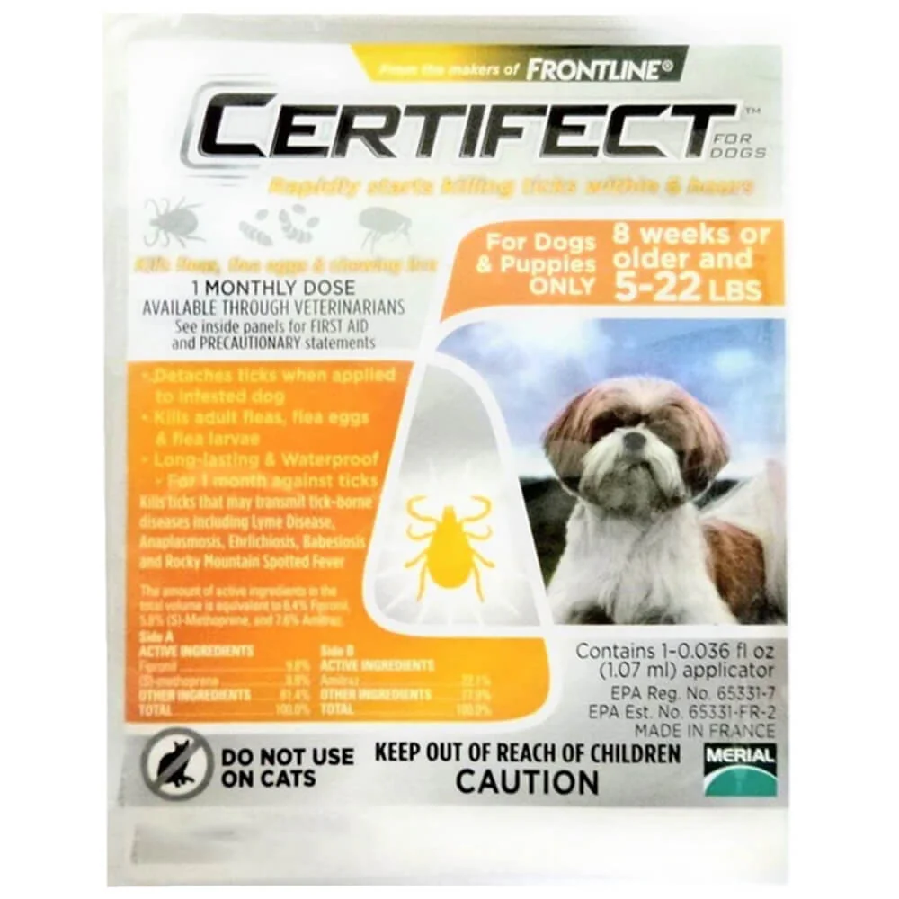 Certifect Flea & Tick for Dogs - Nail Gallerys
