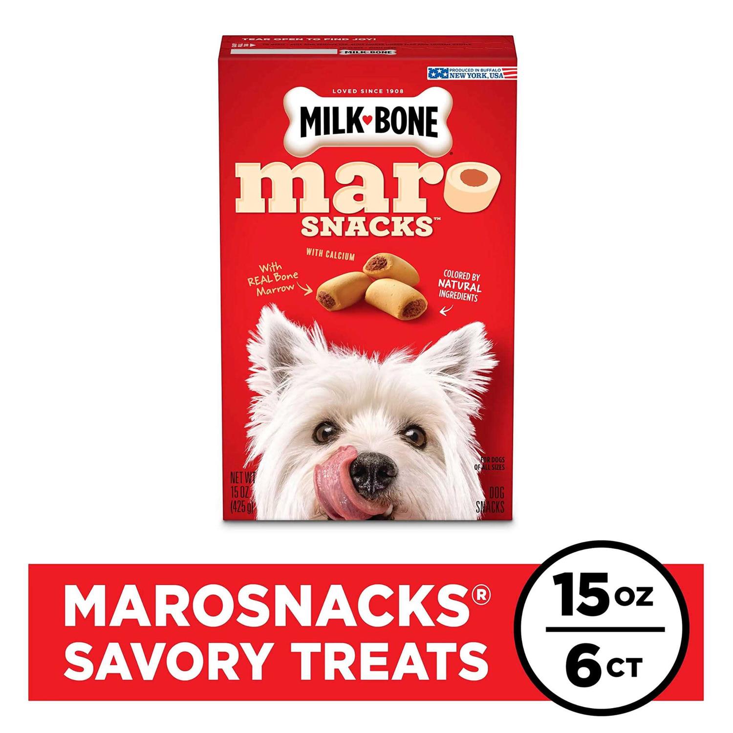 Milk-Bone MaroSnacks Dog - Nail Gallerys