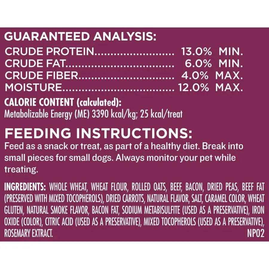 Milk-Bone Chock Full of Chunks Bacon Dog Treats - Nail Gallerys