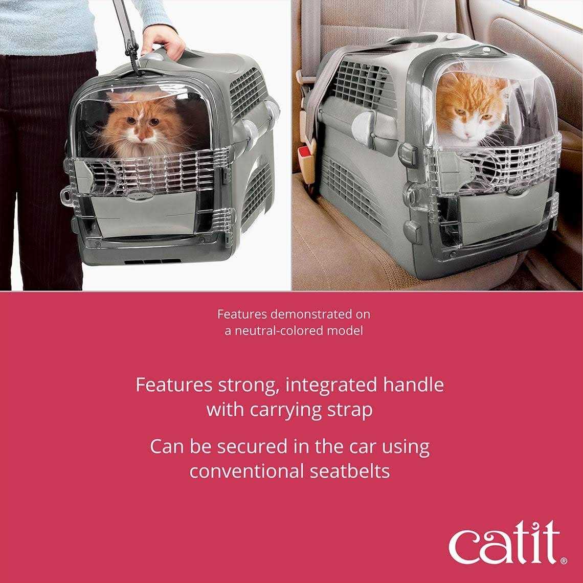 Catit Cabrio Cat Carrier - Nail Gallerys