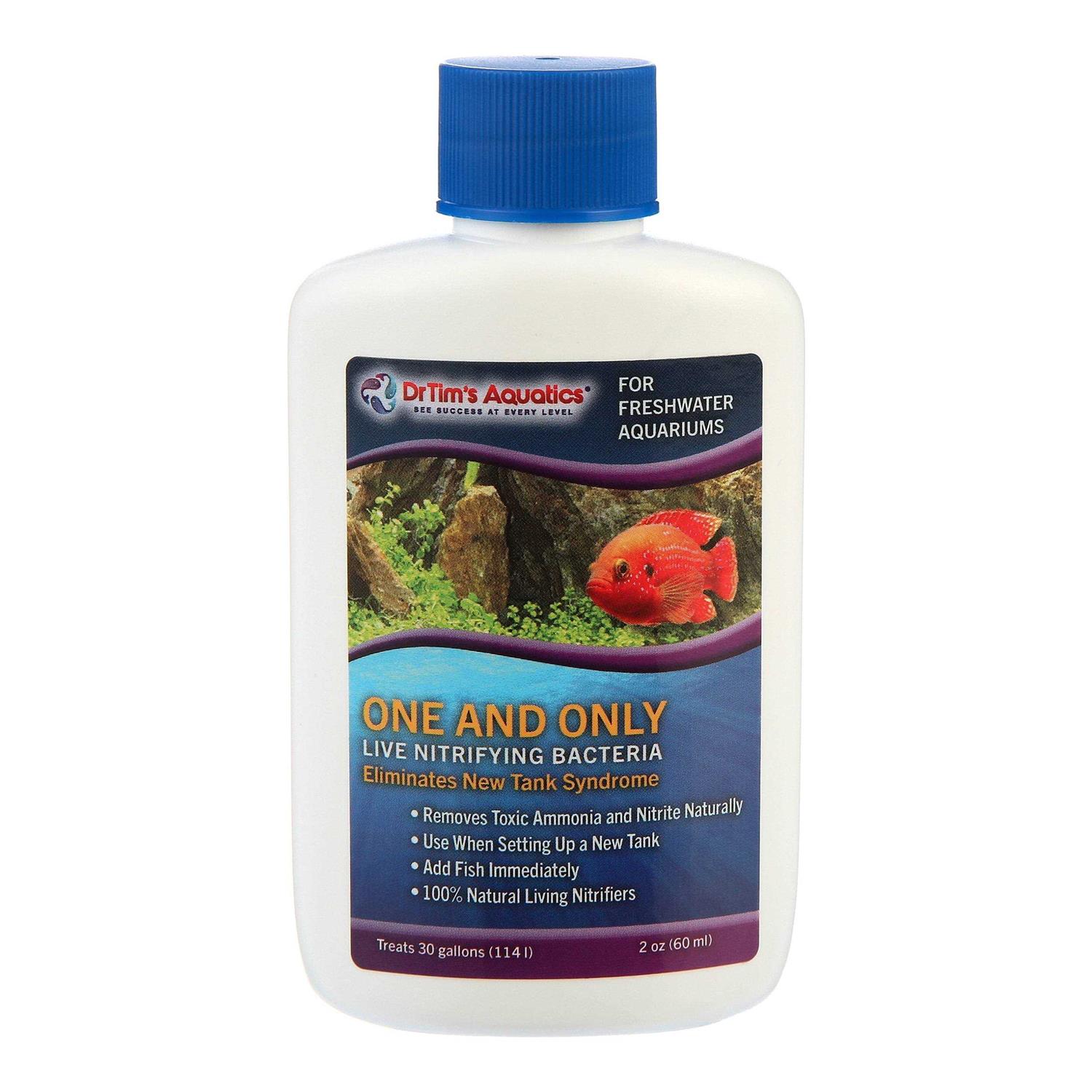 Dr Tim’s Aquatics One & Only Live Nitrifying Bacteria for Freshwater AQUARIUM - Nail Gallerys
