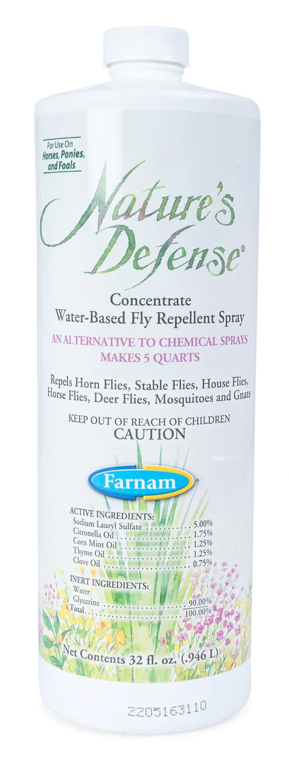 Nature's Defense Fly Repellent Spray - Nail Gallerys