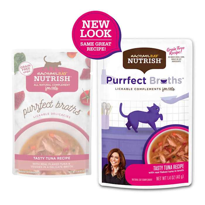 Rachael Ray Nutrish Purrfect Broths - Nail Gallerys