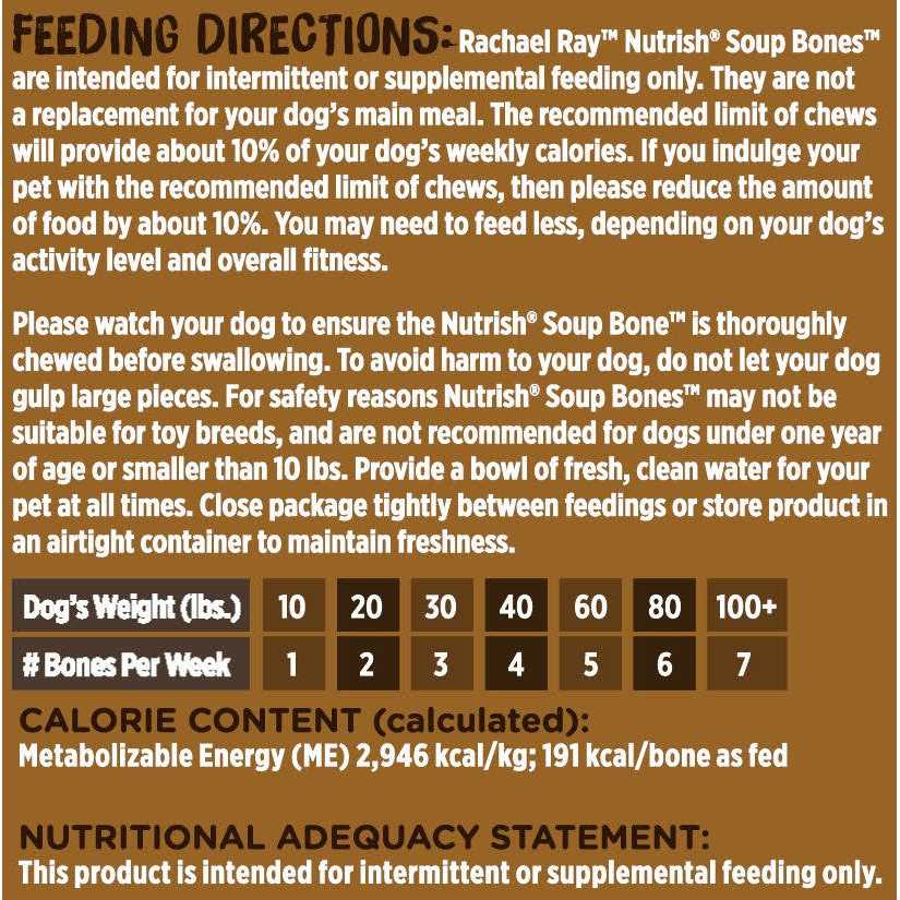 Rachael Ray Nutrish Soup Bones Dog - Nail Gallerys