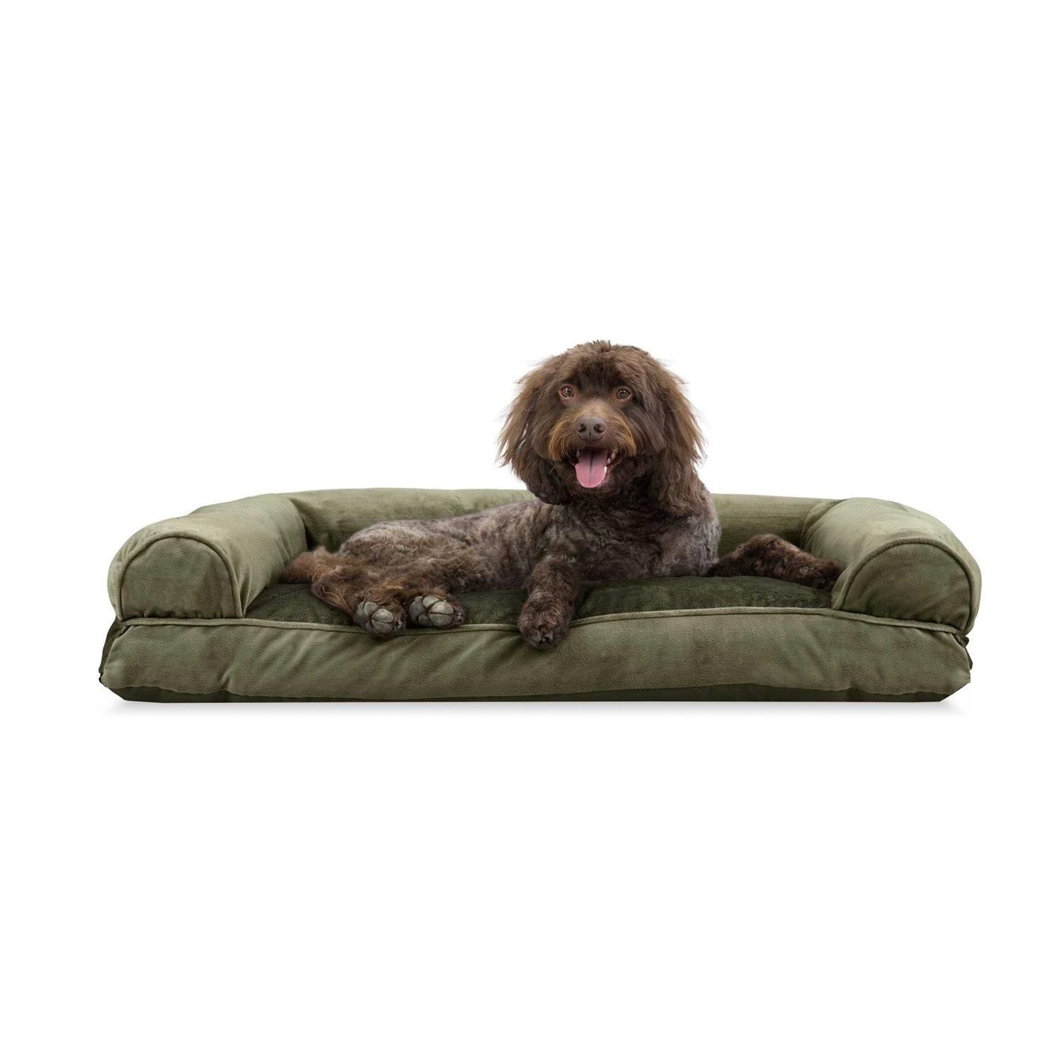FurHaven Orthopedic Sofa Pet Bed Dog - Nail Gallerys