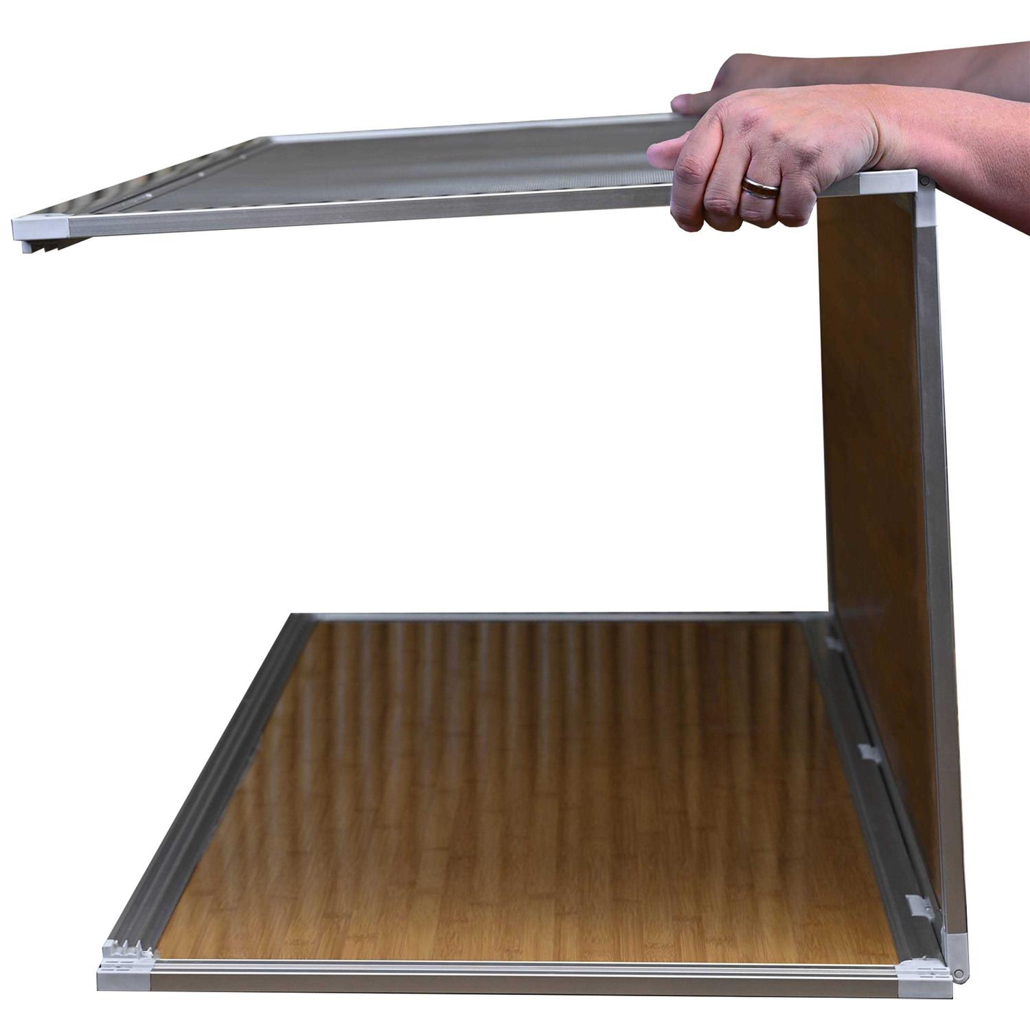 Zen Habitats 4’x2’x2′ Meridian Wood Reptile Enclosure - Nail Gallerys