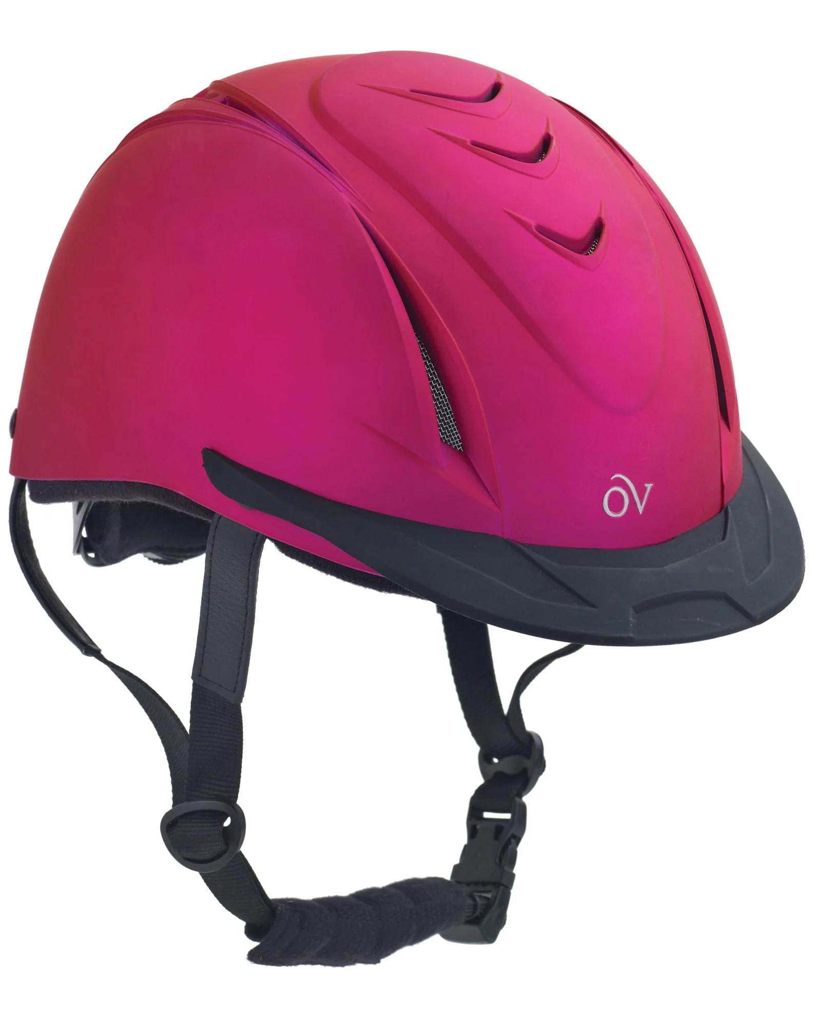 Ovation Metallic Deluxe Schooler Helmet - Nail Gallerys