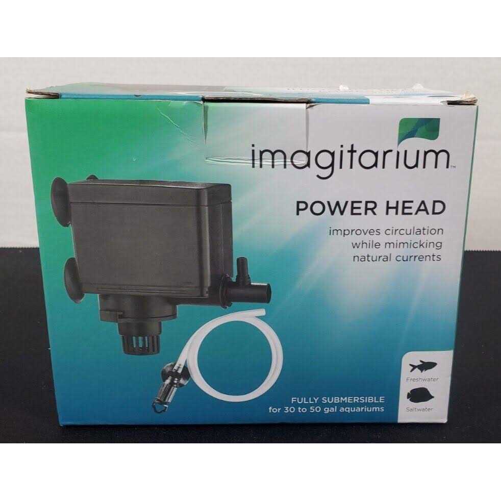 Imagitarium Aquarium Power Head - Nail Gallerys